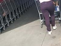 PAWG teen ass in leggings Part 2