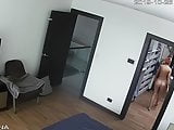 Caught on IP Cam - Brazilian Fat ASS P3