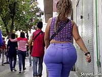 StreetLatinASS: Big booty compilation
