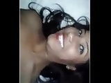 Indian gf boobs pressed by bf