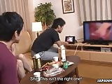 Japanese gals, Haruka and Hinata got nailed, uncensored