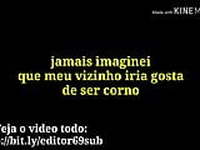EDITORMG69 E O VIZINHO CORNO 