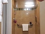 Army MILF K in the shower