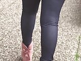 Big ass french black