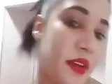 Desi Indian Girl Sucking and Showing Boobs