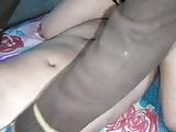 Husband fucking his wife in room full night.