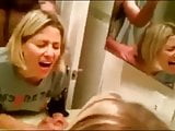 Blond co worker doggied intensely