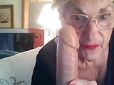 Sexy toys and sexy lingerie for granny Patty