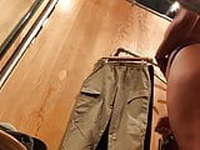 dressing room nice tits