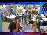 Paola Di Bedetto ,Clizia preparazione GF Vip 4 10.2.2020