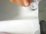 Teen Slut Clean her Toy 