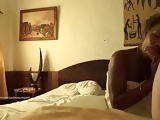 Ebony MILF blowjob and fuck