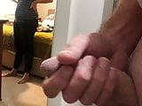 Cock flashing mates wife 2