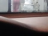 Juicy ass at the laundry mate