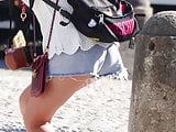 Asian tourist taking picutre