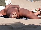 Hairy Pussies on the Beach Close-up