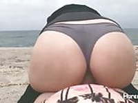 am Strand ficken