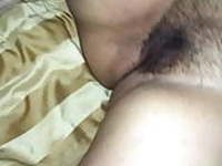 Pudgy gorgeous Latina pussy