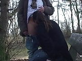 Public blowjob in Berlin