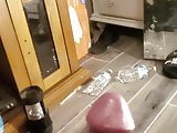 Big ass makes cock cum uncontrollably 