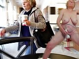 Masturbating GILF tourist video art by MarieRocks