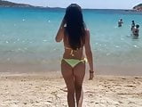 teen at the beach