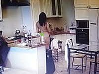 2 Women ..1 man making porn video at home (Live)