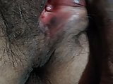 Open hairy mature pussy