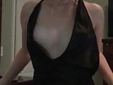 bitch jumping amazing boobs slowmotion