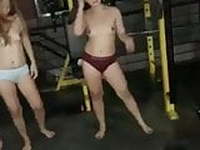 Gym body nag show
