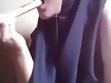 Naked jilbab Indonesia girl 