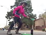 Golfing Cowboy