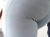 BootyCruise: Gray Leggings FTW: PAWG Double Header