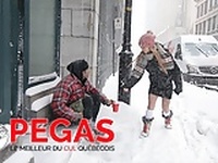 Pegas Productions - Kate Brixxton Baise un Clochard