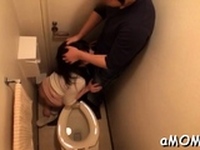 Swingeing oriental maiden craves for prick