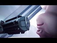 Rey Fucked By Robot (Star Wars)