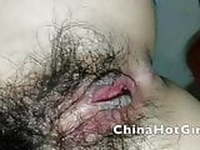  Long-haired long-legged beauty gets fucked during office