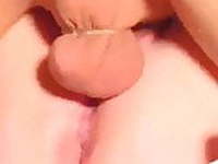 Hot pink pussy missionary thick creampie 