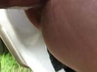 Cream pie in the backseat 