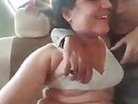 Hot Pakistani Sister Fucked Hard In Car With Step Brother