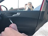 Public masturbation and tried to flash