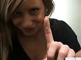 In a store I suck a guy I met