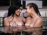 Naked Swim & Lesbian Sex