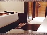 Indian couple doing hotel dare