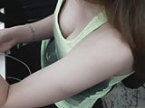 Decote da gostosa  - Parte 2 (hot cleavage - part 2)
