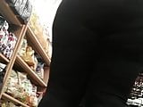 Vpl young Latina black leggings. Part 1