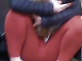 White girl was spreadin them legs good!
