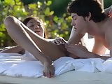 Beach sex with Indonesian pornstar mizzlamour