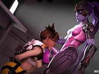 Overwatch Character Spotlight 04 - Widowmaker