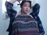 Cute and sexy Asian girl 